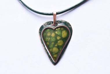 Iparművész tűzzománc medál