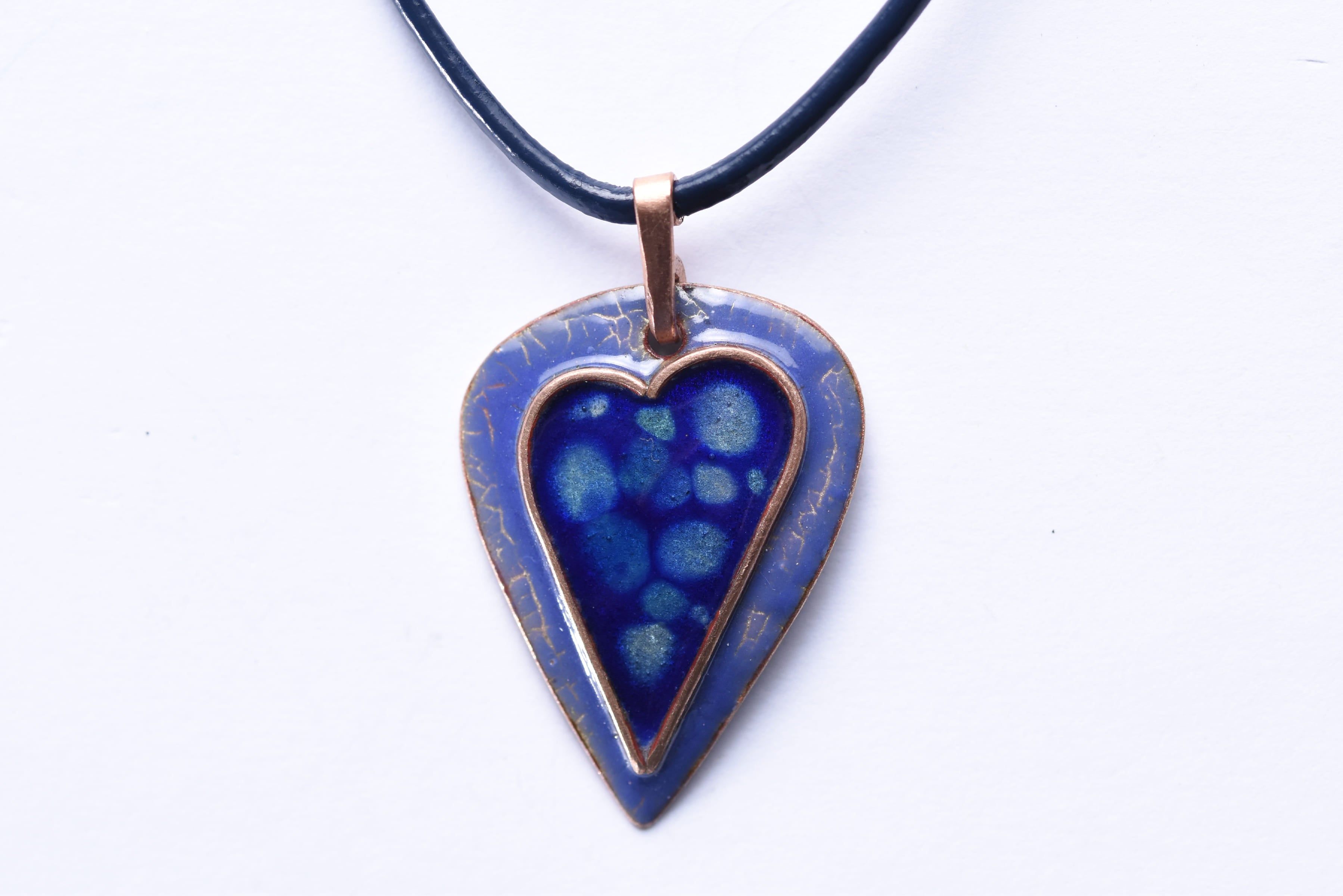 Iparművész tűzzománc medál