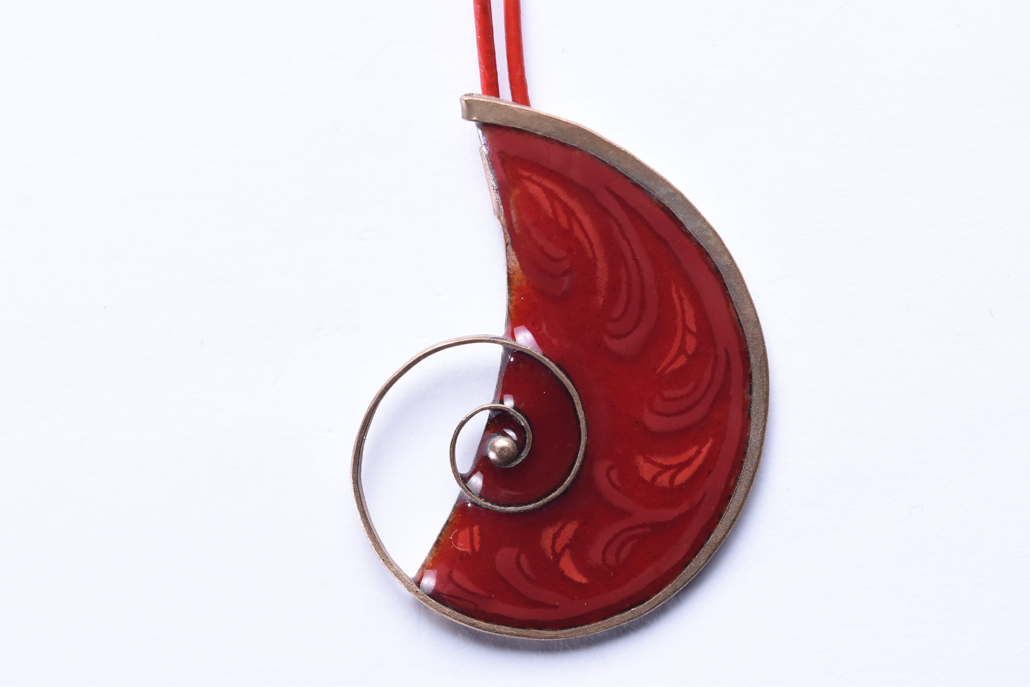 Iparművész tűzzománc medál