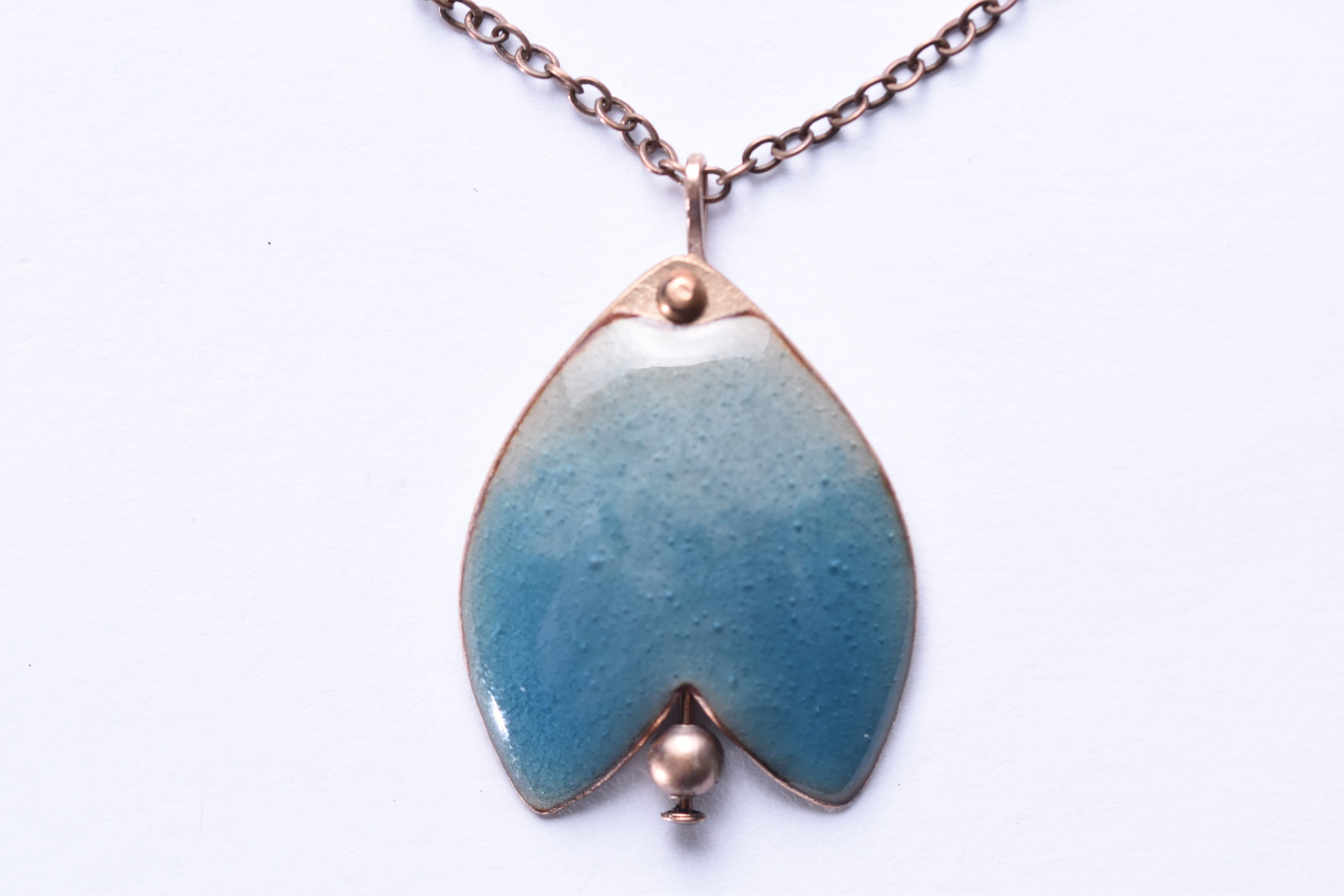 Iparművész tűzzománc medál