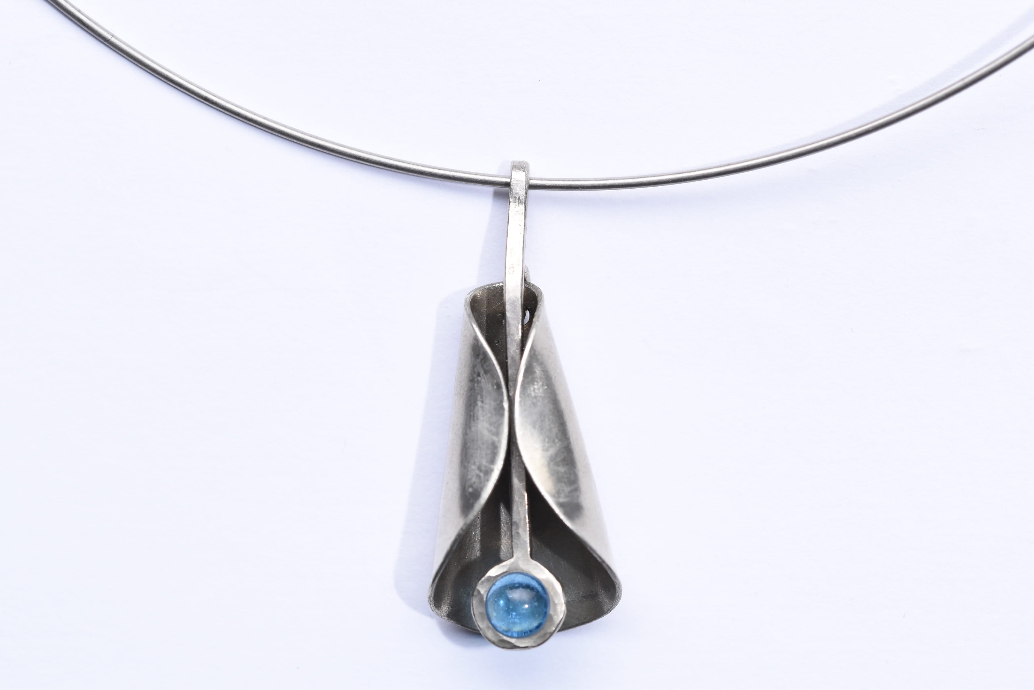 Iparművész tűzzománc nyaklánc