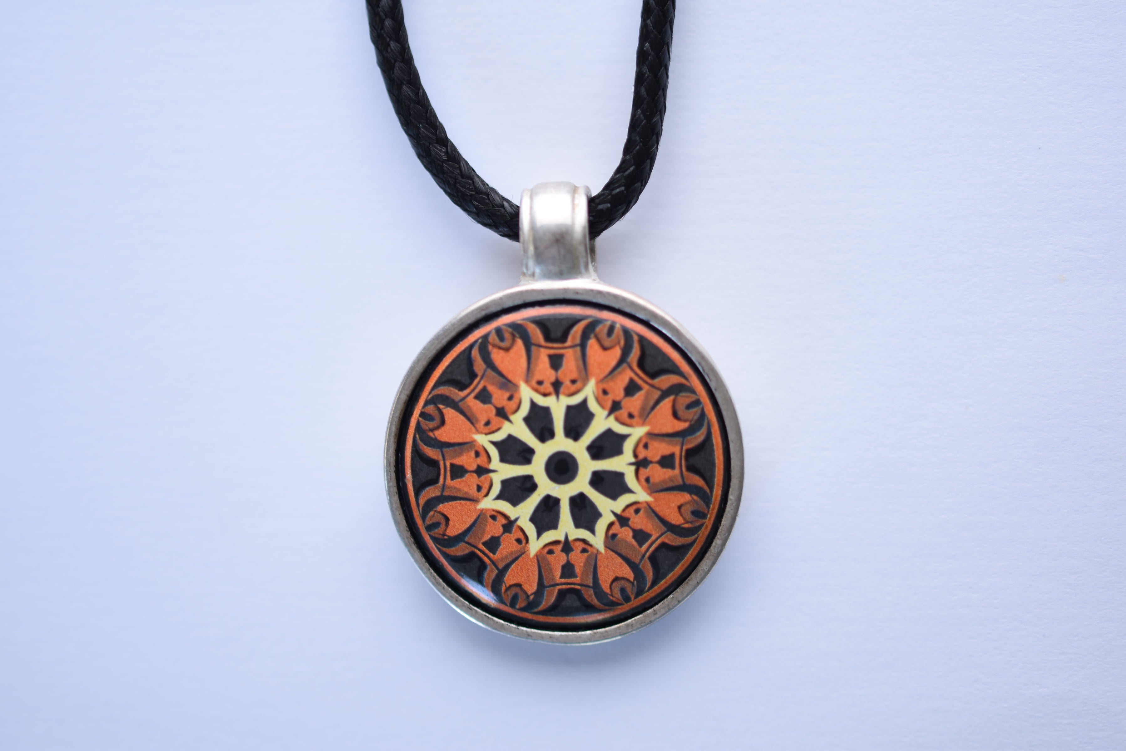 Iparművész tűzzománc medál