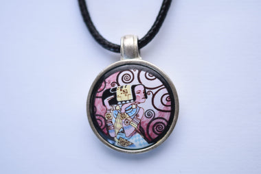 Iparművész tűzzománc medál