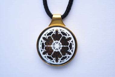 Iparművész tűzzománc medál