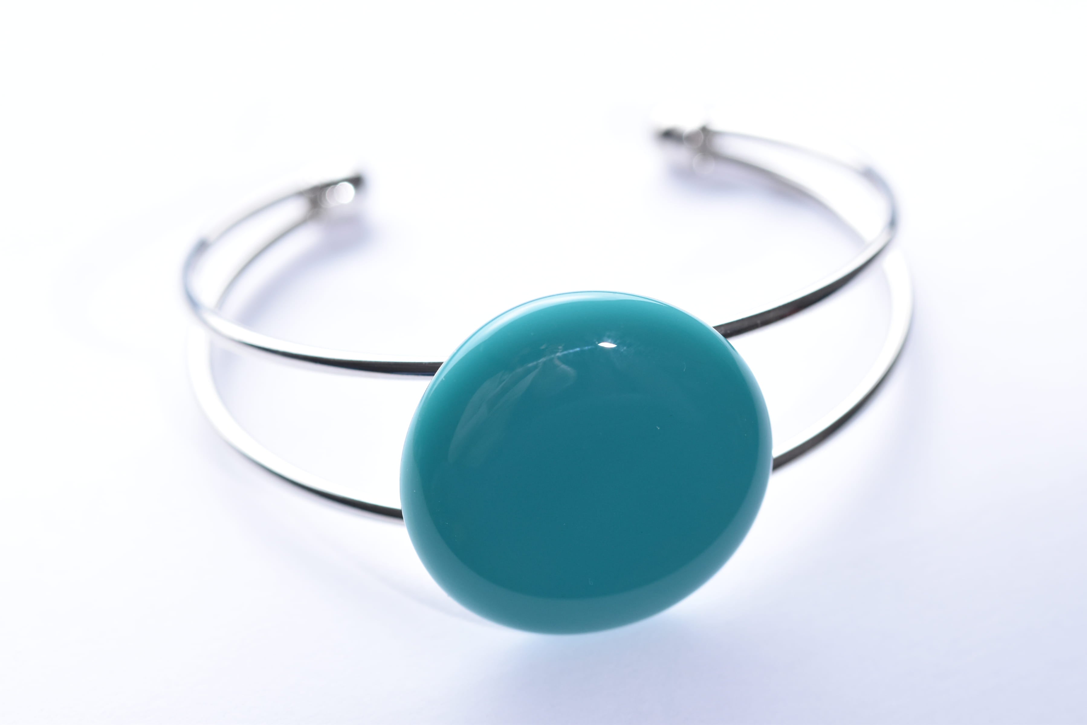 Kézzel készített üveg karkötő