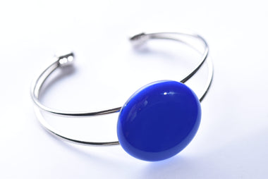 Kézzel készített üveg karkötő