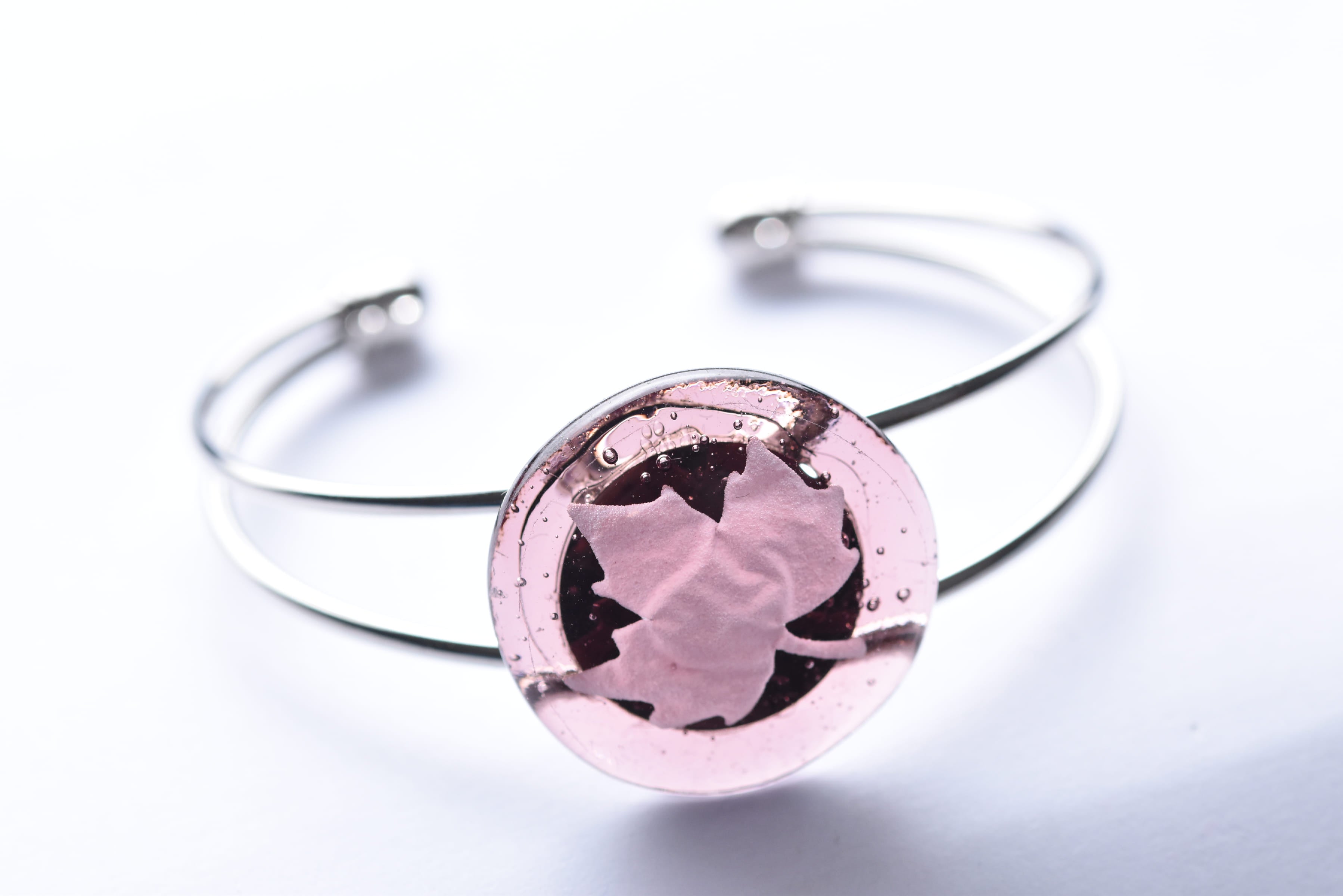 Kézzel készített üveg karkötő