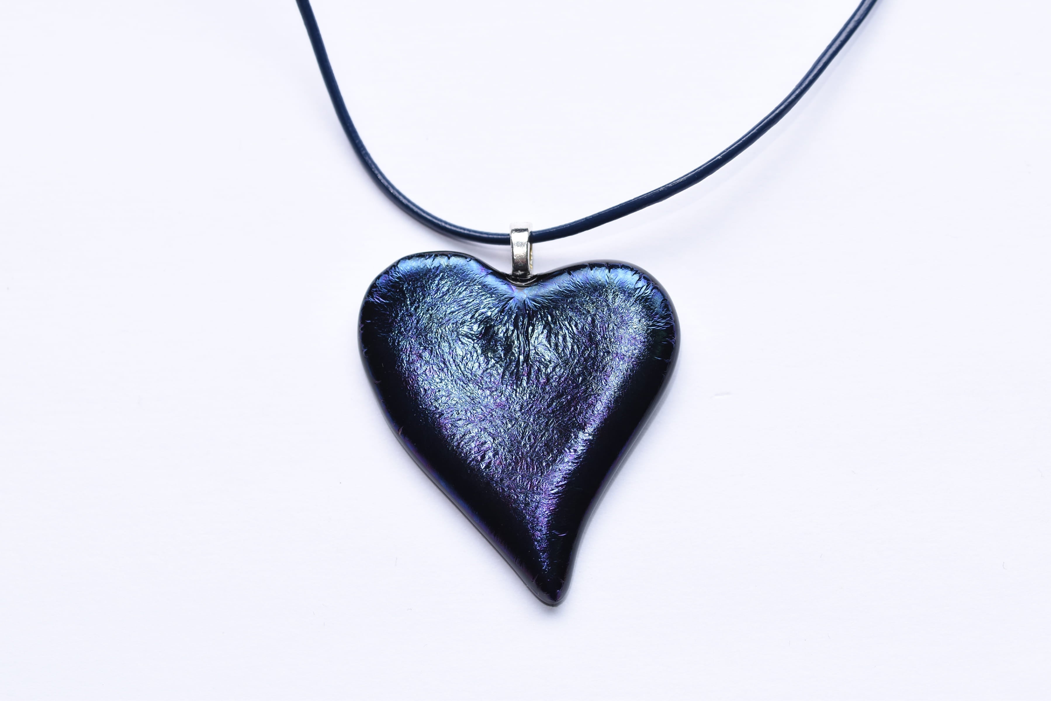 Kézzel készített üveg medál