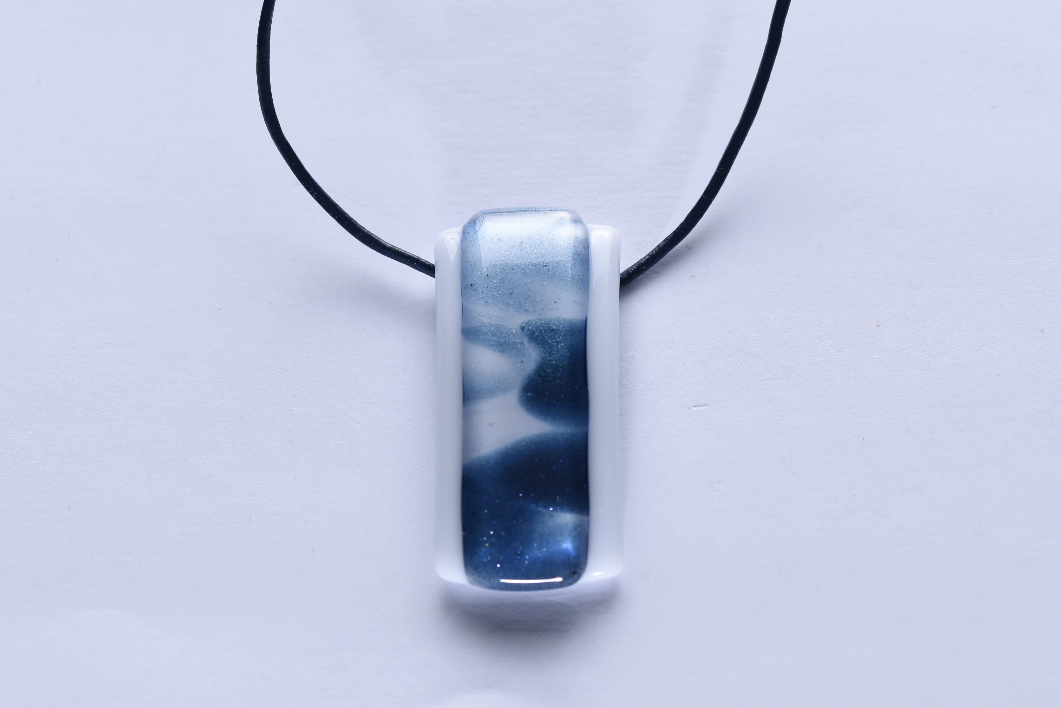 Kézzel készített üveg medál