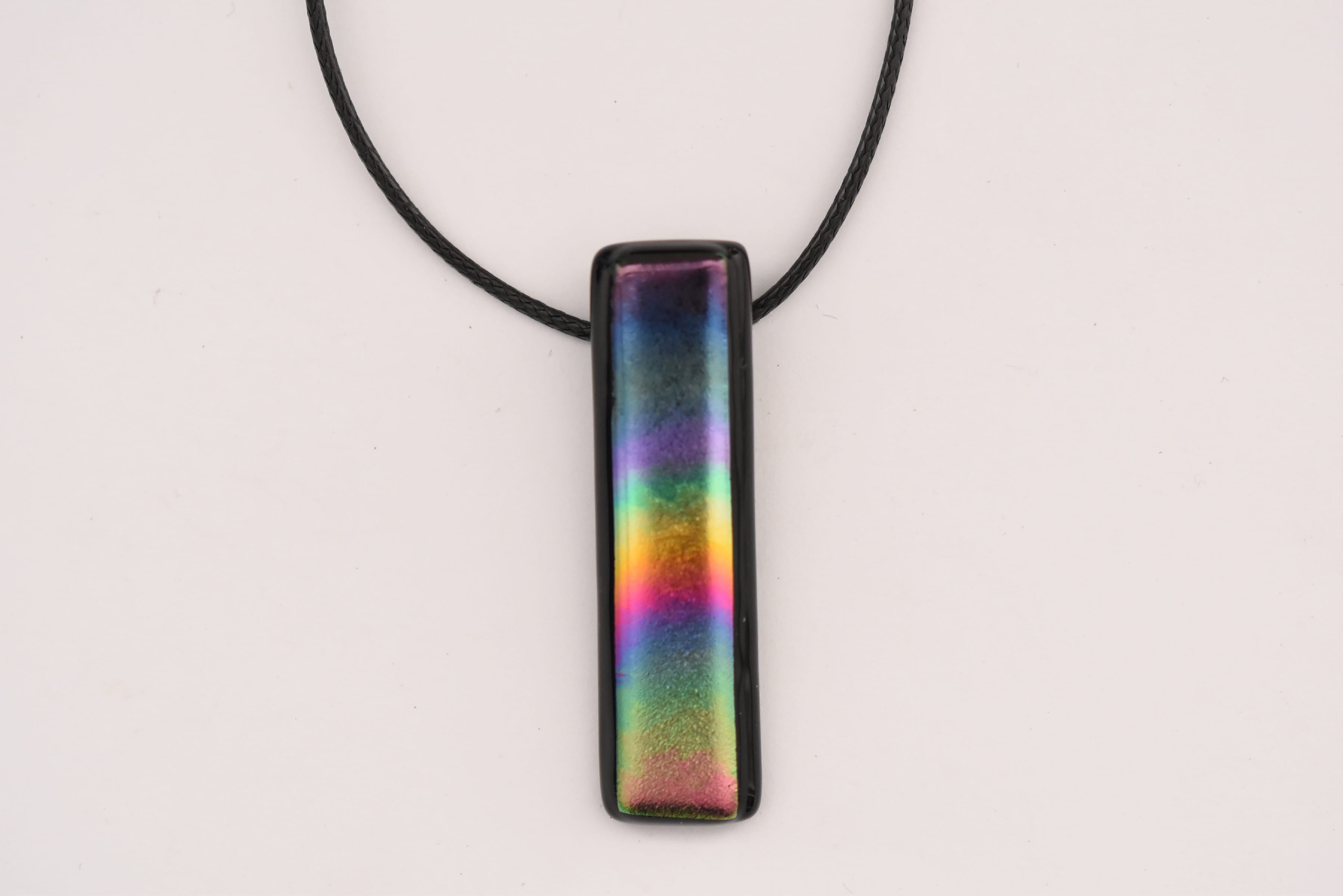 Kézzel készült üveg medál