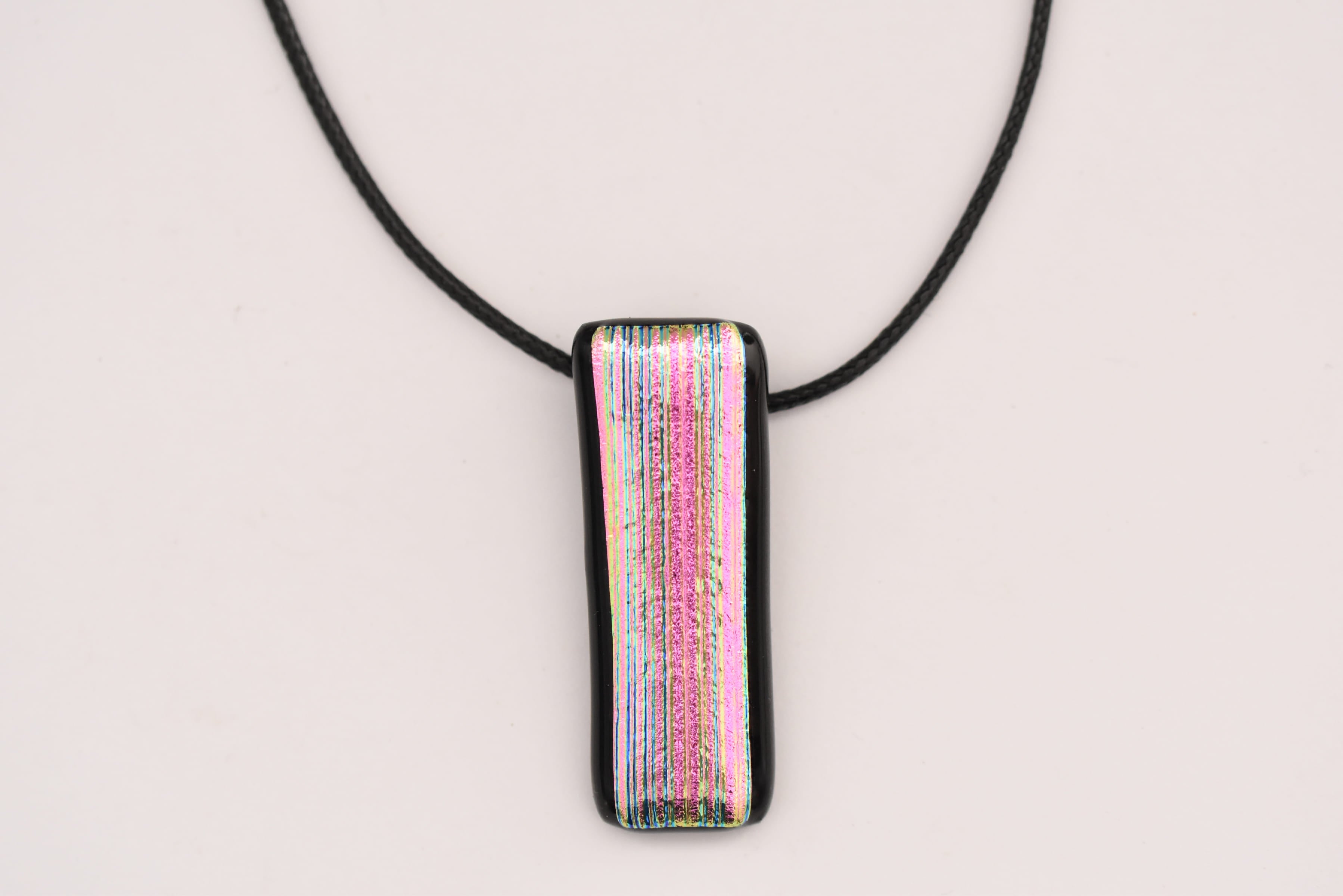 Kézzel készült üveg medál