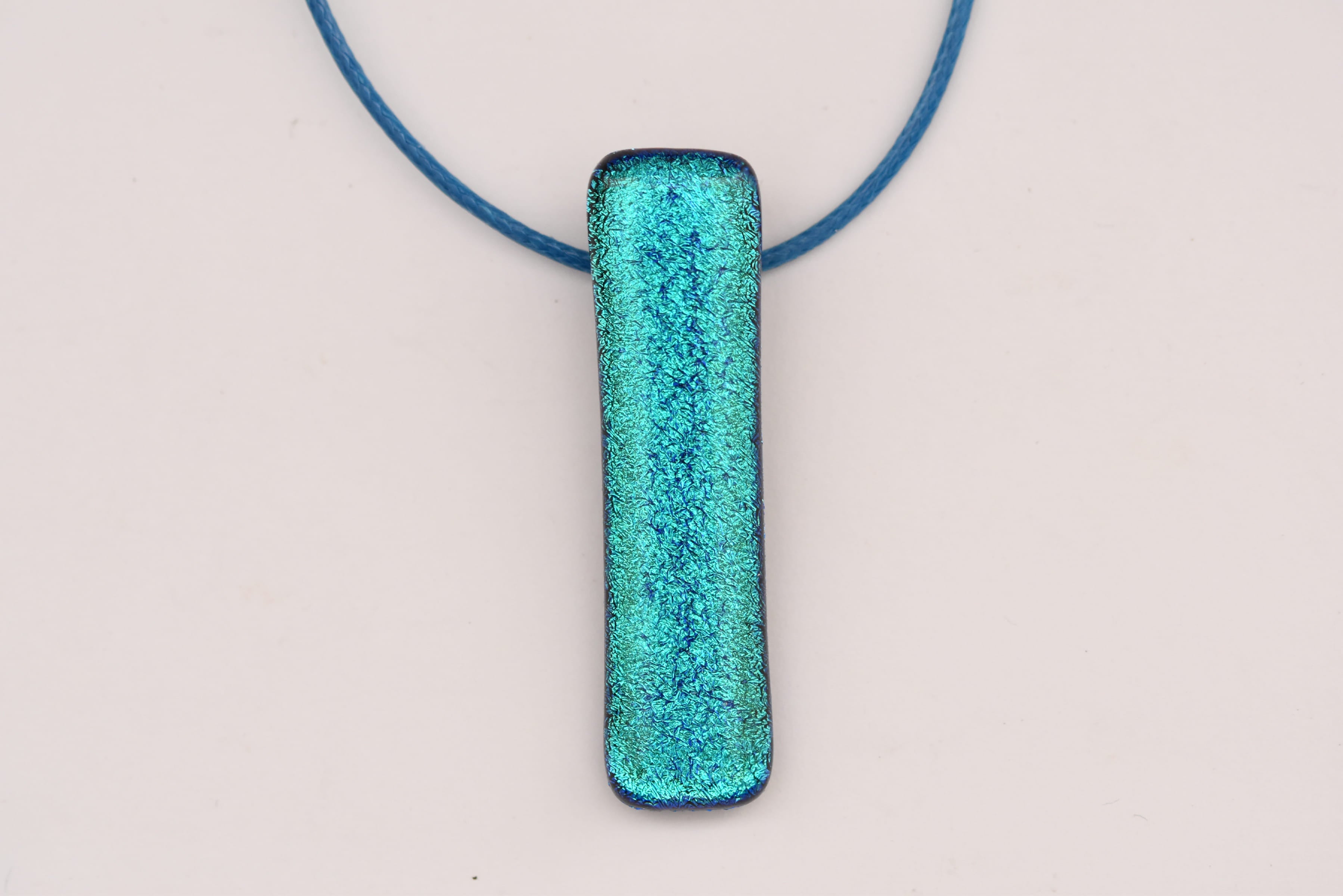 Kézzel készült üveg medál